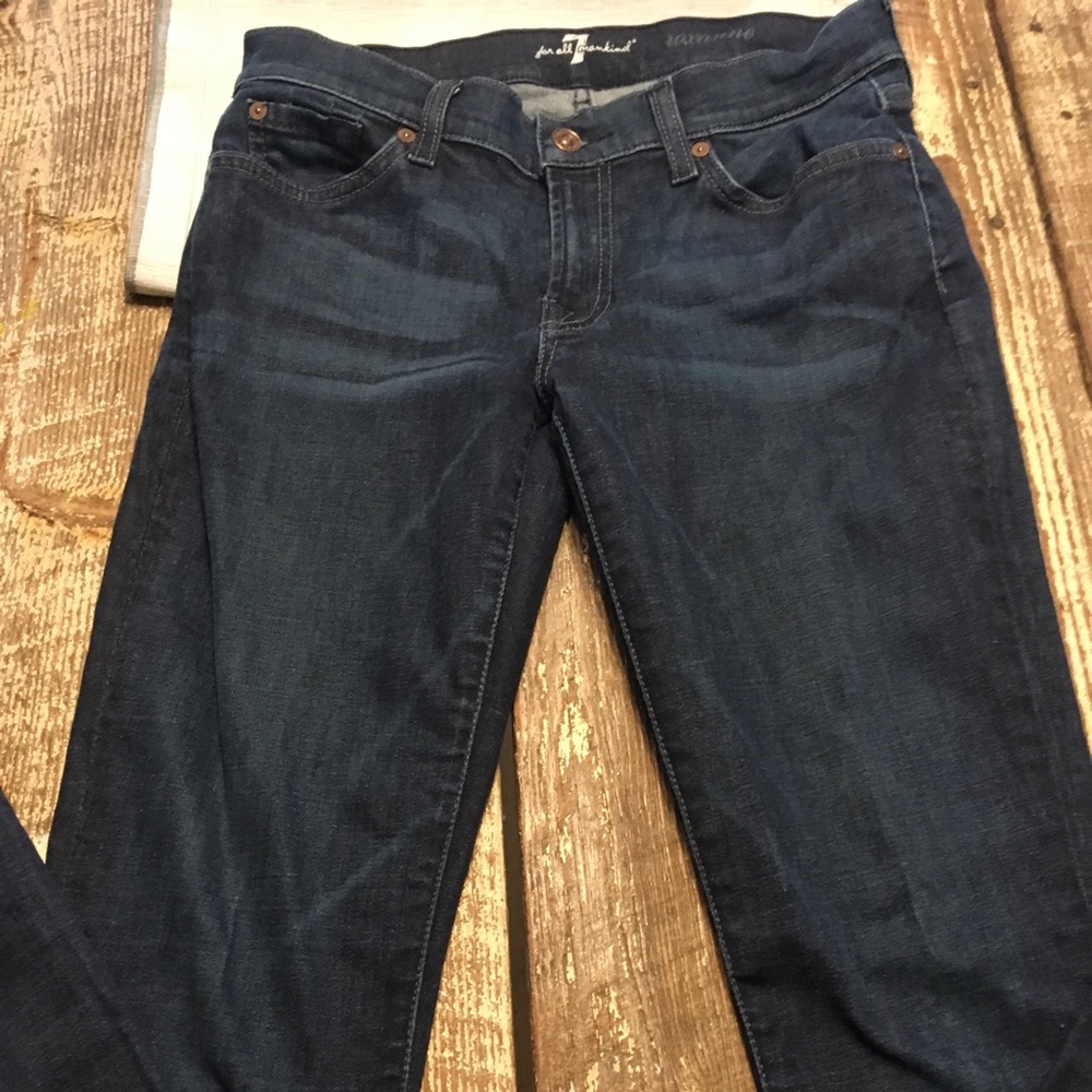 7 for all mankind size 28 Roxanne